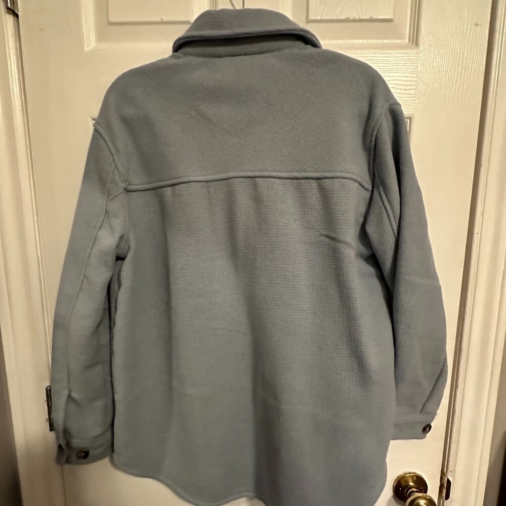Light Blue Shacket - Picture 5 of 6